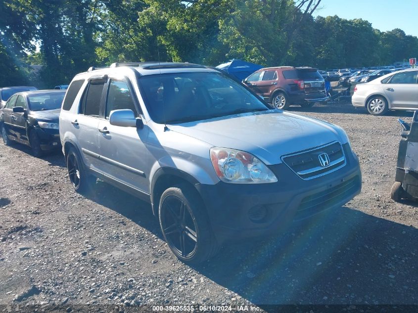 2005 Honda Cr-V Ex VIN: SHSRD78875U303759 Lot: 39625535