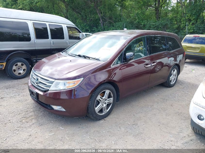 2013 Honda Odyssey Touring/Touring Elite VIN: 5FNRL5H93DB008339 Lot: 39625536