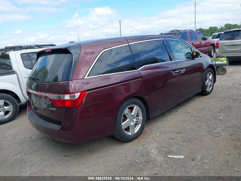 2013 Honda Odyssey Touring/Touring Elite VIN: 5FNRL5H93DB008339 Lot: 39625536