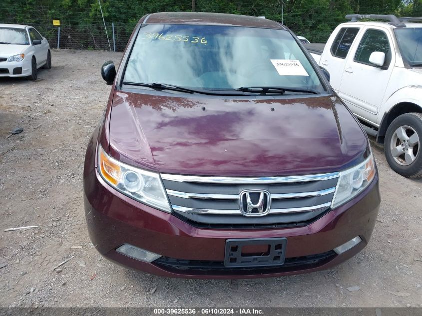 2013 Honda Odyssey Touring/Touring Elite VIN: 5FNRL5H93DB008339 Lot: 39625536