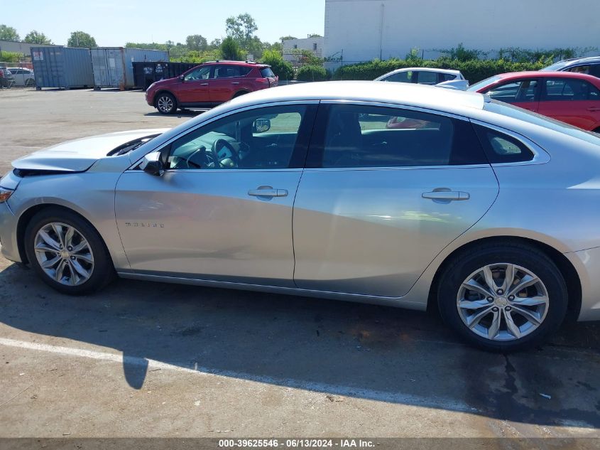 2019 Chevrolet Malibu Lt VIN: 1G1ZD5ST9KF141366 Lot: 39625546