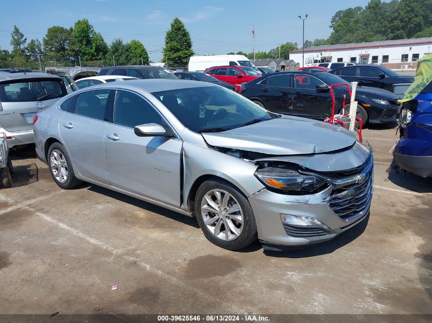 2019 Chevrolet Malibu Lt VIN: 1G1ZD5ST9KF141366 Lot: 39625546