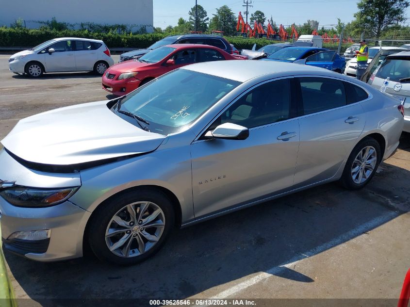 1G1ZD5ST9KF141366 2019 CHEVROLET MALIBU - Image 2