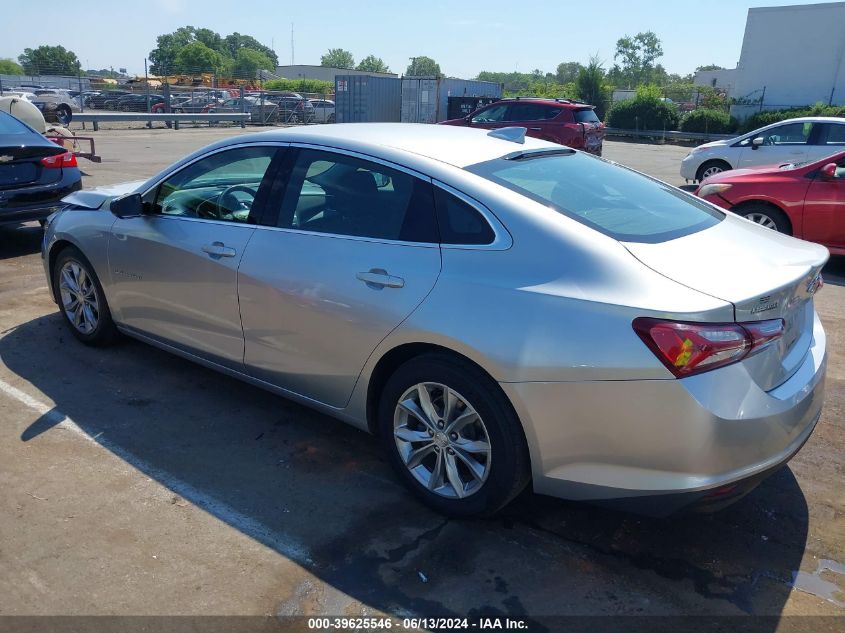 2019 Chevrolet Malibu Lt VIN: 1G1ZD5ST9KF141366 Lot: 39625546