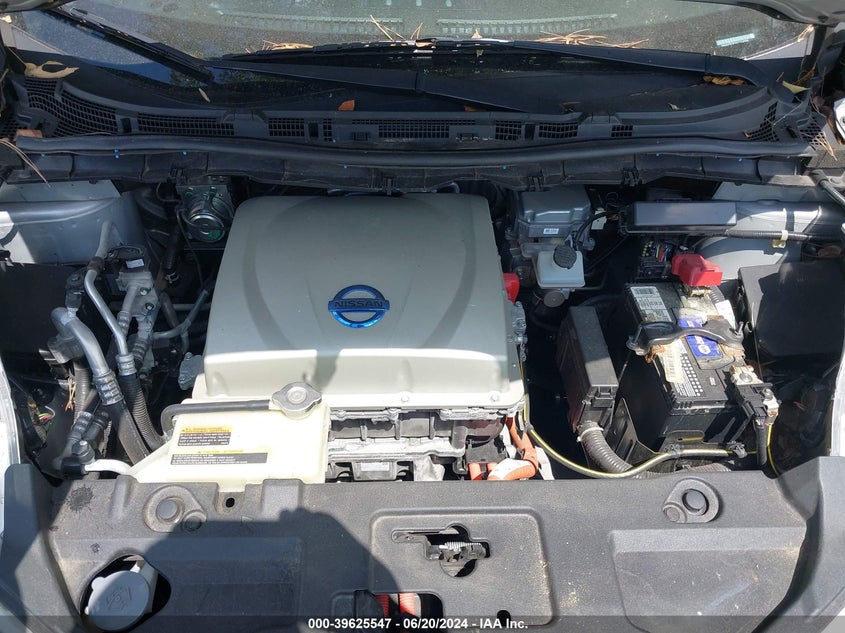 2015 NISSAN LEAF SV - 1N4AZ0CP1FC314594