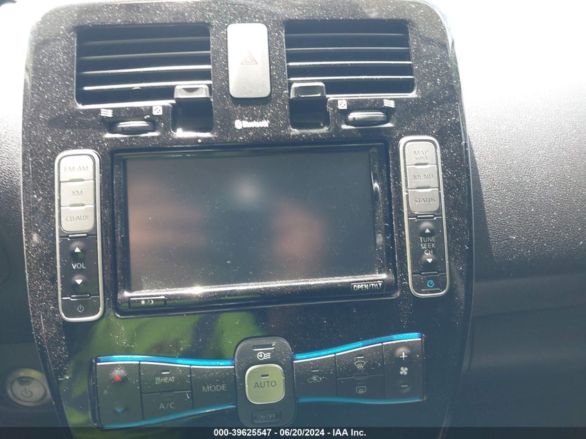 2015 NISSAN LEAF SV - 1N4AZ0CP1FC314594