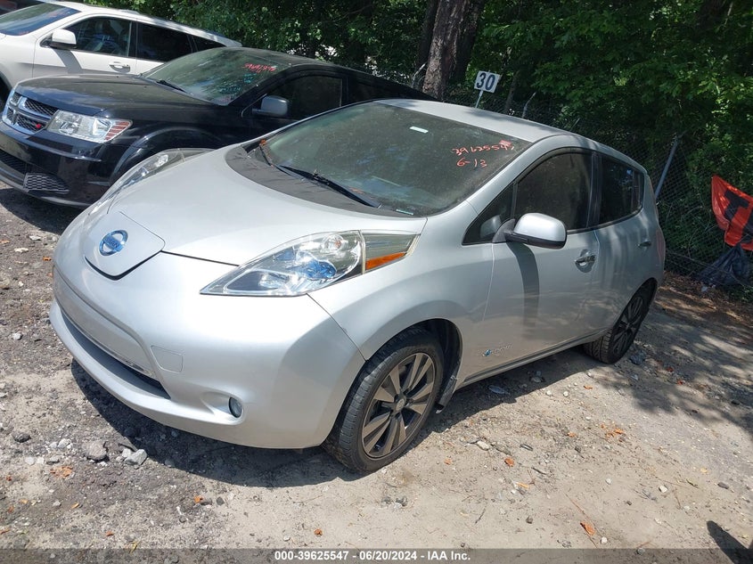 2015 NISSAN LEAF SV - 1N4AZ0CP1FC314594