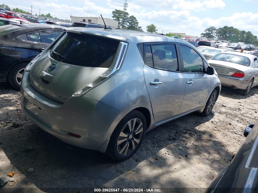 2015 NISSAN LEAF SV - 1N4AZ0CP1FC314594