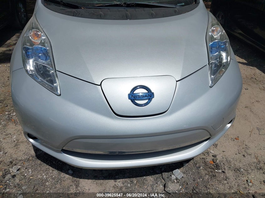 2015 NISSAN LEAF SV - 1N4AZ0CP1FC314594