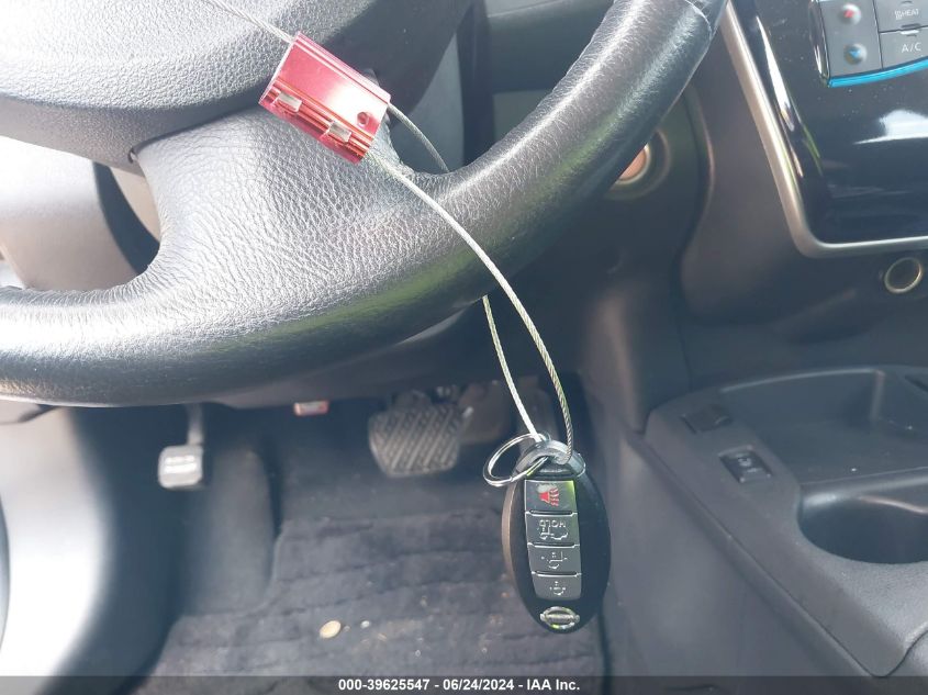 2015 Nissan Leaf Sv VIN: 1N4AZ0CP1FC314594 Lot: 39625547