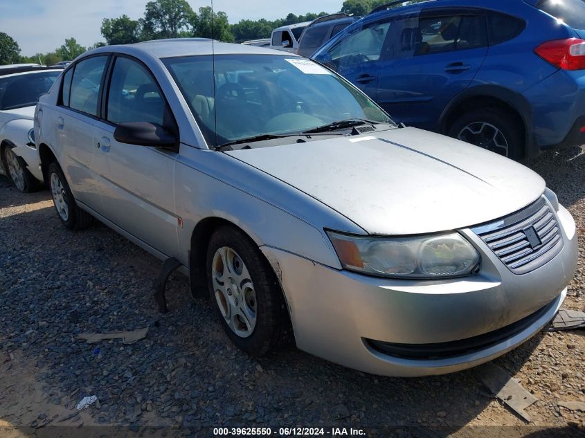 2005 Saturn Ion 2 VIN: 1G8AJ52F05Z122015 Lot: 39625550