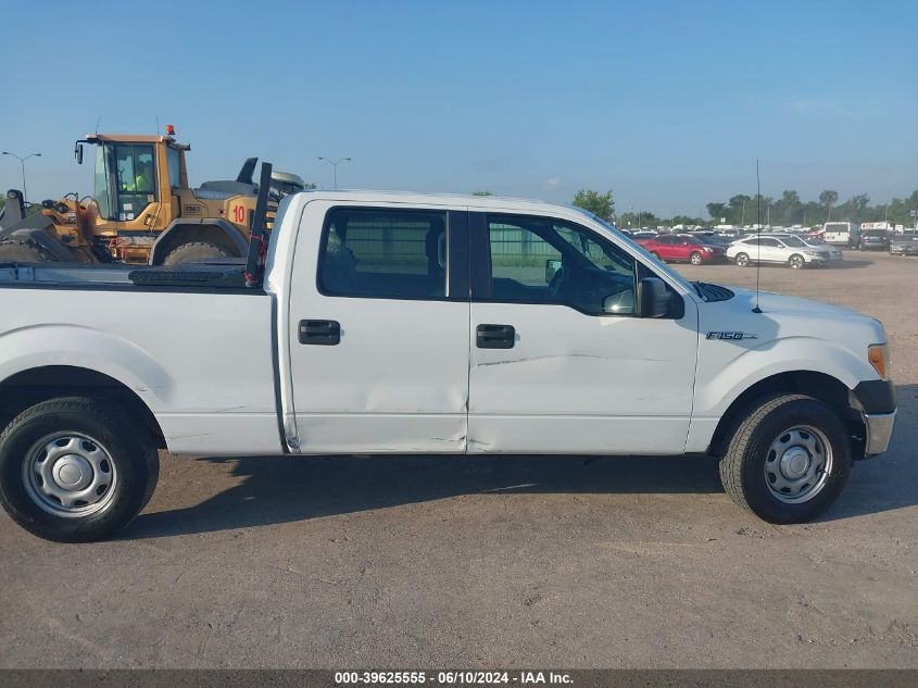 2013 Ford F-150 Xl VIN: 1FTFW1EF8DKF04558 Lot: 40608797