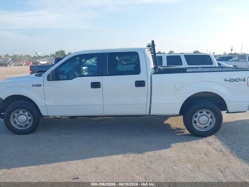 2013 Ford F-150 Xl VIN: 1FTFW1EF8DKF04558 Lot: 40608797