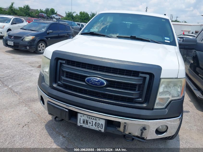 2013 Ford F-150 Xl VIN: 1FTFW1EF8DKF04558 Lot: 39625555