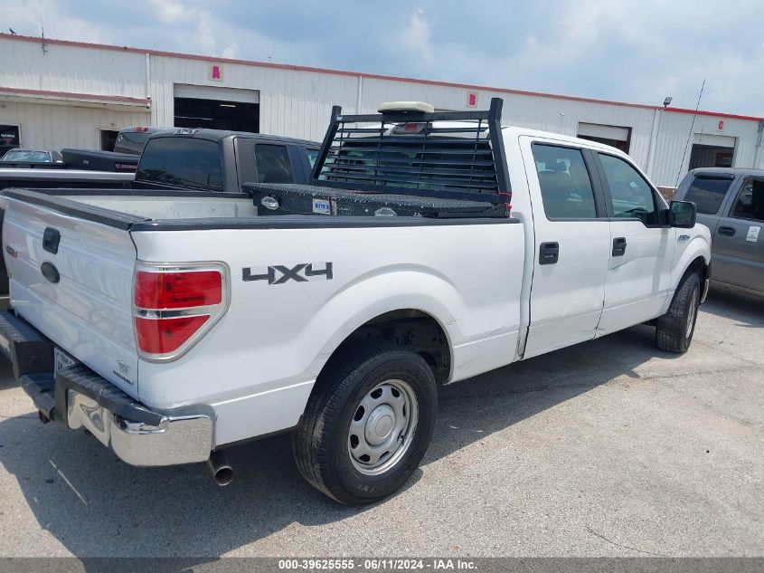 2013 Ford F-150 Xl VIN: 1FTFW1EF8DKF04558 Lot: 40608797