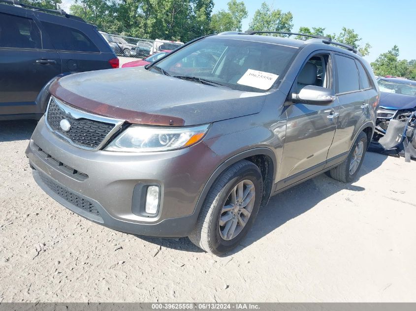 5XYKT4A69FG556675 2015 KIA SORENTO - Image 2