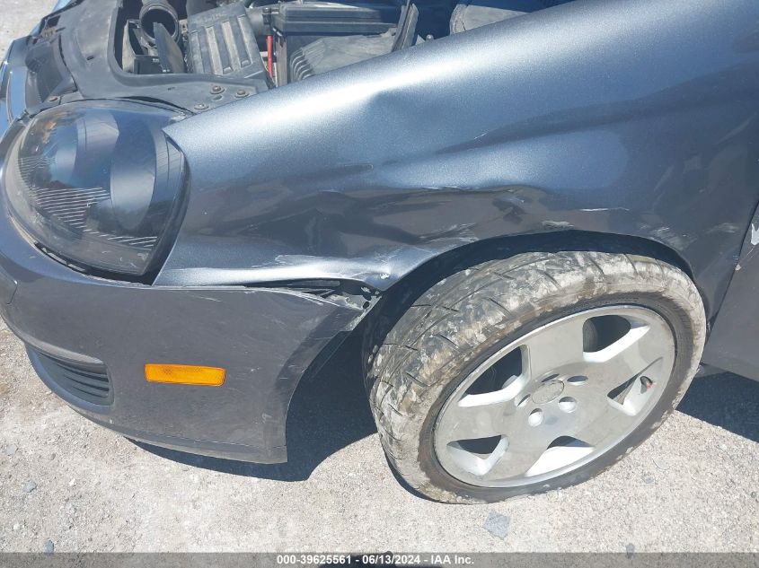 2006 Volkswagen Jetta Tdi VIN: 3VWB17AJXGM287096 Lot: 39625561