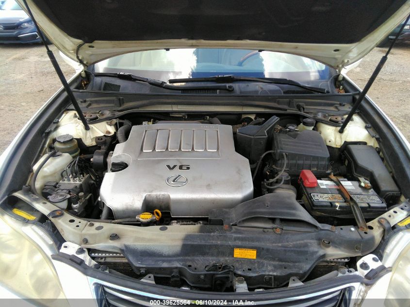 2007 Lexus Es 350 VIN: JTHBJ46G272037842 Lot: 39625564