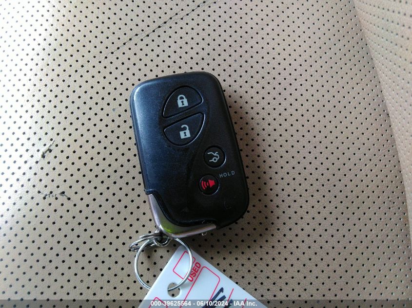 2007 Lexus Es 350 VIN: JTHBJ46G272037842 Lot: 39625564