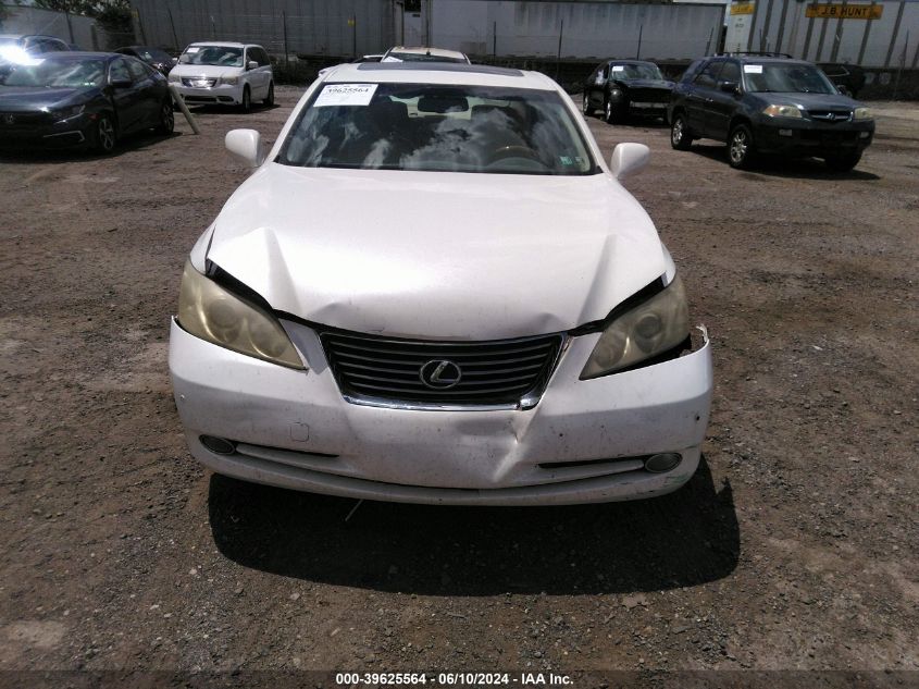 2007 Lexus Es 350 VIN: JTHBJ46G272037842 Lot: 39625564