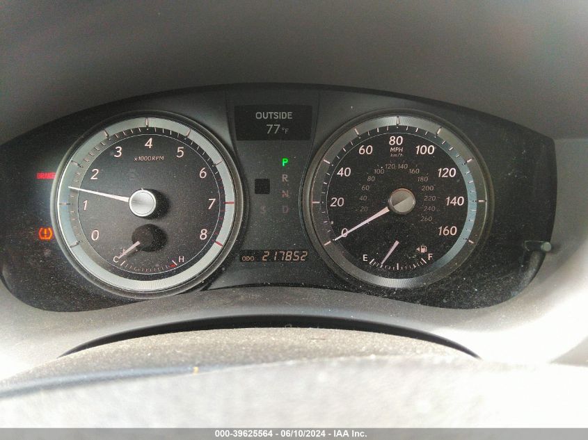 2007 Lexus Es 350 VIN: JTHBJ46G272037842 Lot: 39625564