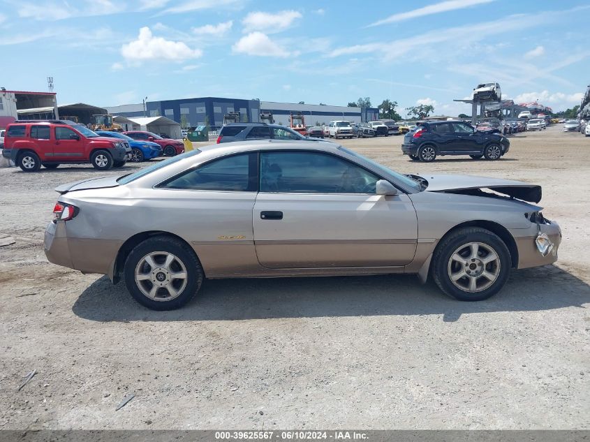 1999 Toyota Camry Solara Sle VIN: 2T1CF22P4XC113810 Lot: 39625567