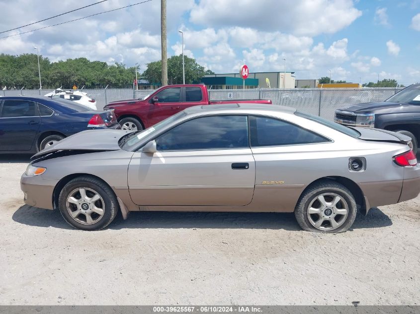 1999 Toyota Camry Solara Sle VIN: 2T1CF22P4XC113810 Lot: 39625567