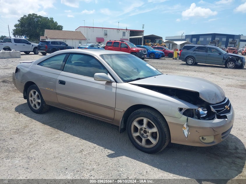 1999 Toyota Camry Solara Sle VIN: 2T1CF22P4XC113810 Lot: 39625567