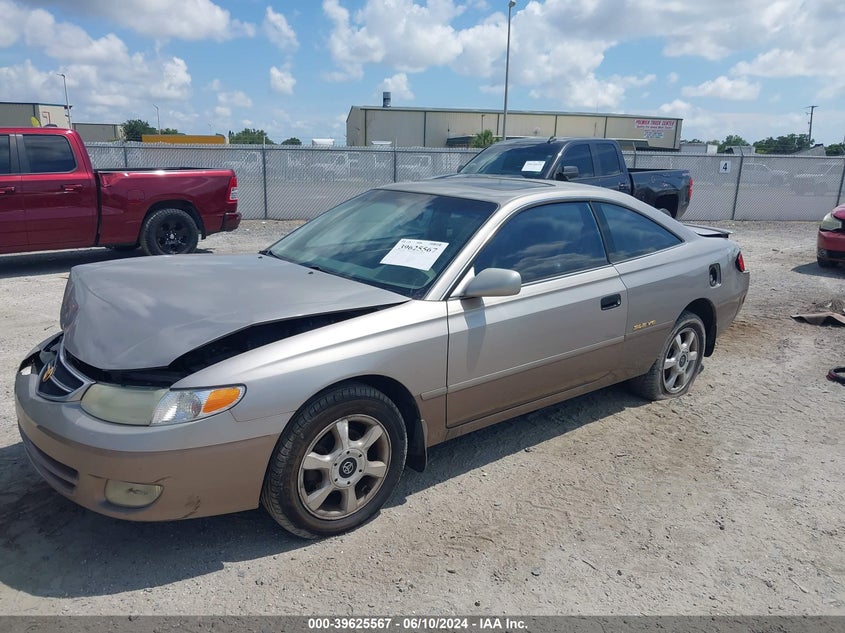 1999 Toyota Camry Solara Sle VIN: 2T1CF22P4XC113810 Lot: 39625567