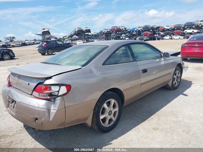 1999 Toyota Camry Solara Sle VIN: 2T1CF22P4XC113810 Lot: 39625567