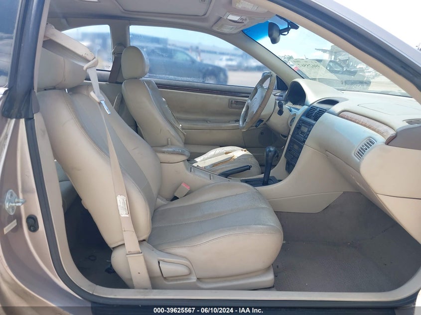 1999 Toyota Camry Solara Sle VIN: 2T1CF22P4XC113810 Lot: 39625567