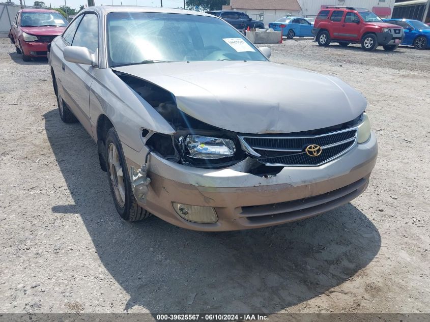 1999 Toyota Camry Solara Sle VIN: 2T1CF22P4XC113810 Lot: 39625567