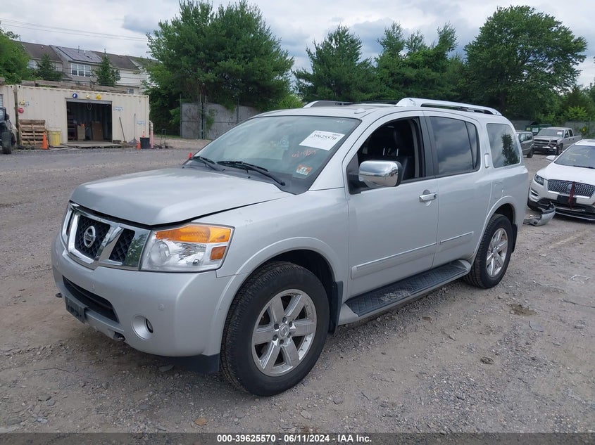 2012 Nissan Armada Platinum VIN: 5N1AA0NC5CN604537 Lot: 39625570