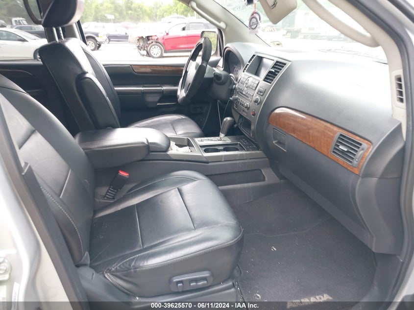 2012 Nissan Armada Platinum VIN: 5N1AA0NC5CN604537 Lot: 39625570