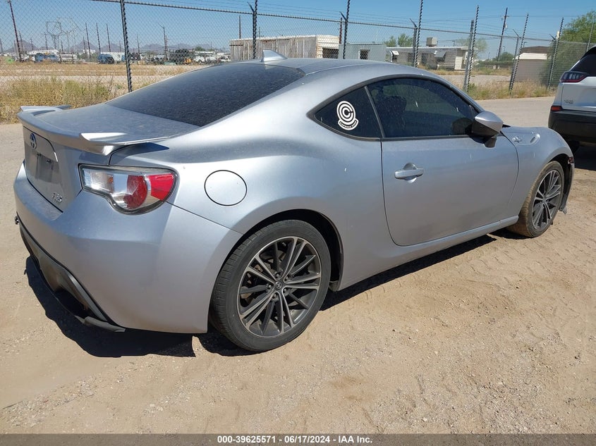 2016 Scion Fr-S VIN: JF1ZNAA12G8709679 Lot: 39625571