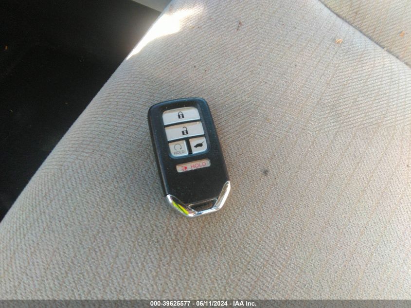 2017 Honda Pilot Ex VIN: 5FNYF5H37HB001687 Lot: 39625577