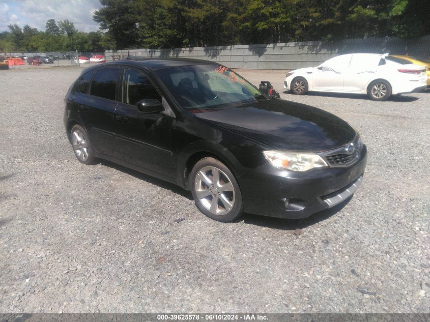 JF1GH63688G828221 | 2008 SUBARU IMPREZA OUTBACK SPORT