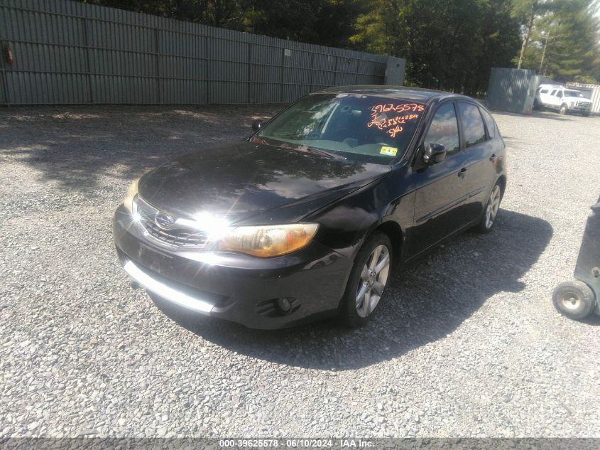 JF1GH63688G828221 | 2008 SUBARU IMPREZA OUTBACK SPORT