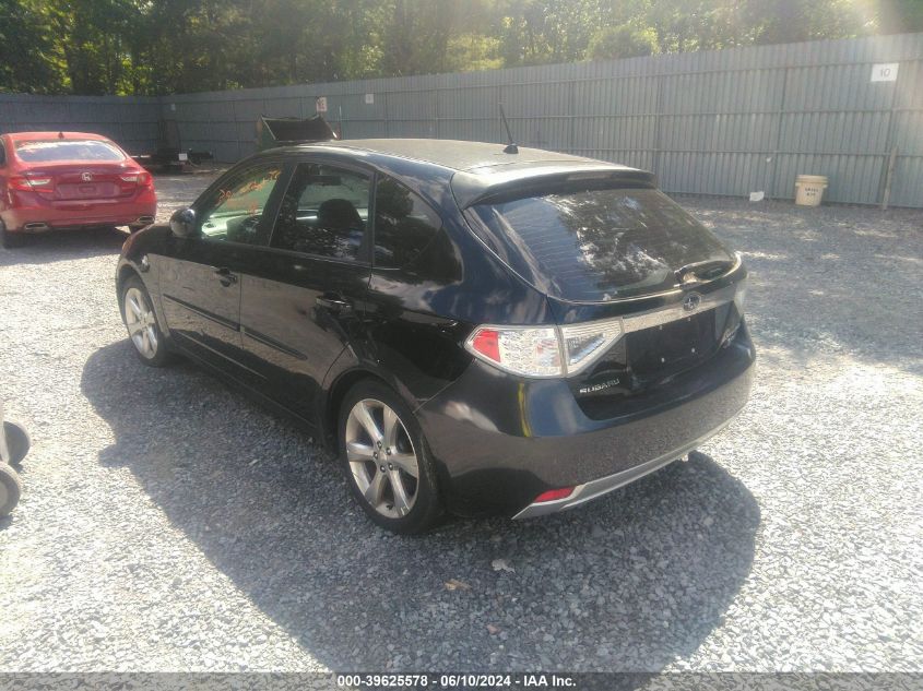 JF1GH63688G828221 | 2008 SUBARU IMPREZA OUTBACK SPORT