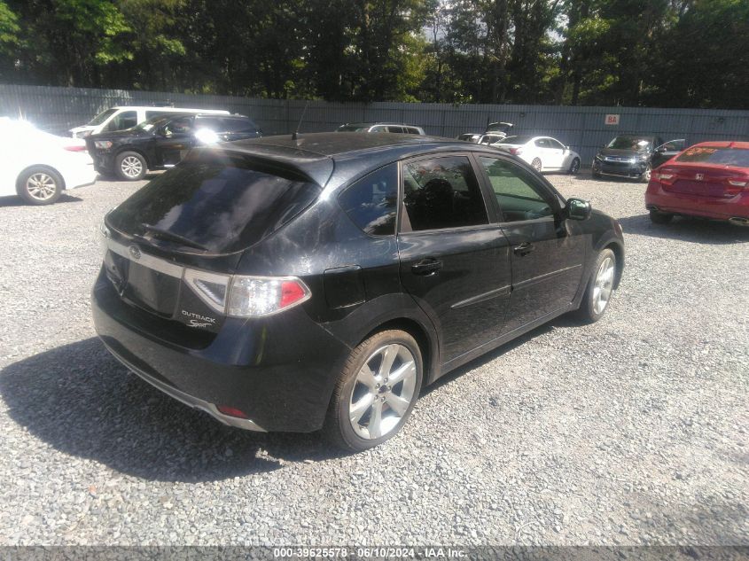 JF1GH63688G828221 | 2008 SUBARU IMPREZA OUTBACK SPORT