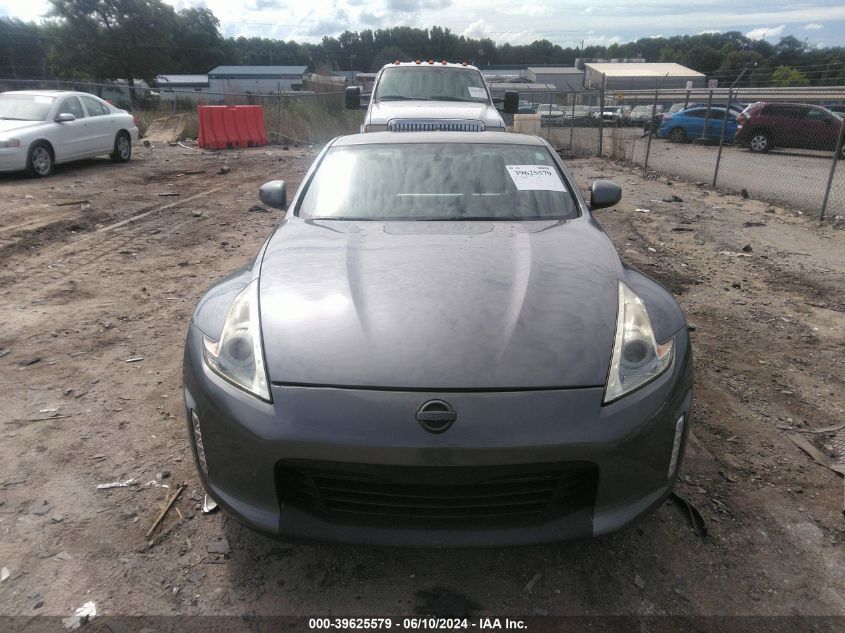 2015 Nissan 370Z Sport Tech VIN: JN1AZ4EH3FM442873 Lot: 39625579