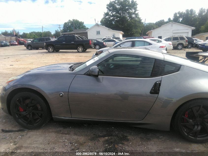 2015 Nissan 370Z Sport Tech VIN: JN1AZ4EH3FM442873 Lot: 39625579