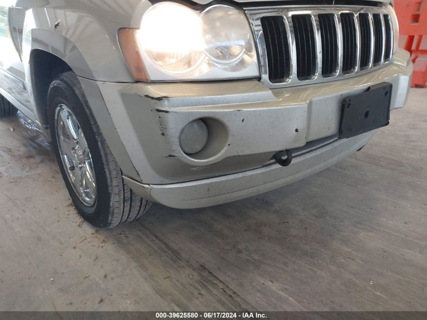 2007 Jeep Grand Cherokee Overland VIN: 1J8HR68297C610627 Lot: 39625580