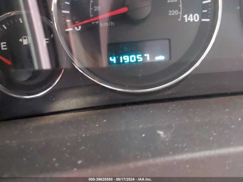 2007 Jeep Grand Cherokee Overland VIN: 1J8HR68297C610627 Lot: 39625580