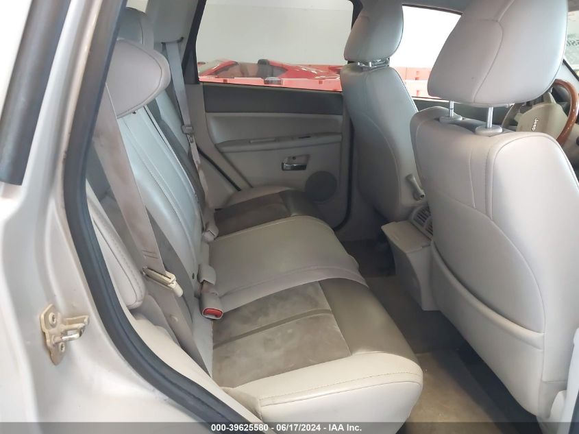 2007 Jeep Grand Cherokee Overland VIN: 1J8HR68297C610627 Lot: 39625580