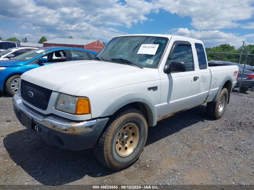 1FTZR45E93PB54811 | 2003 FORD RANGER