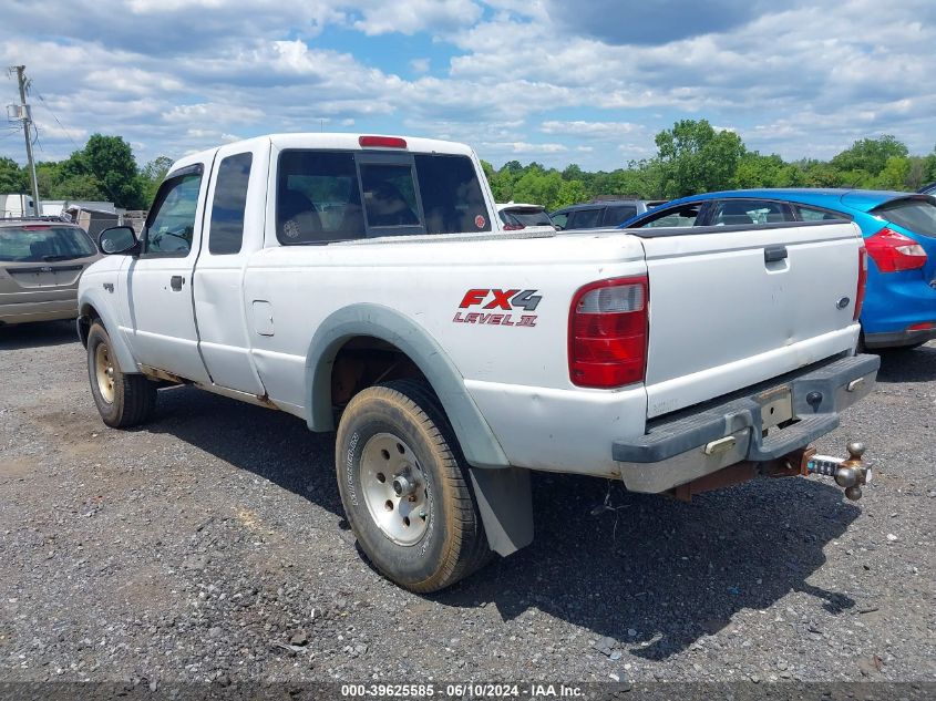 1FTZR45E93PB54811 | 2003 FORD RANGER