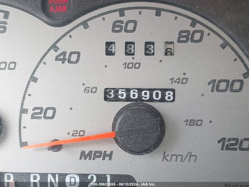 2003 Ford Ranger Edge/Xlt VIN: 1FTZR45E93PB54811 Lot: 39625585