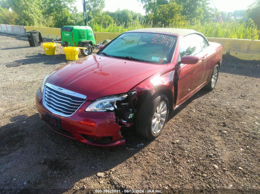 2013 Chrysler 200 Touring VIN: 1C3BCBEG4DN676580 Lot: 40531798