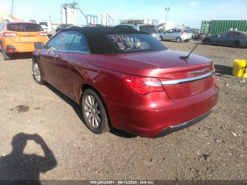 1C3BCBEG4DN676580 2013 Chrysler 200 Touring